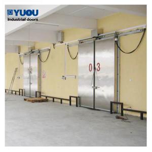 China Warehouse Manual Sliding Door aluminum Frame EPDM 0.5mm Sheet With Locks factory