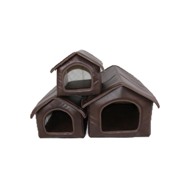 Classic Style Pet Den Bed / Durable Dog Beds Scratch Resistant Various Size
