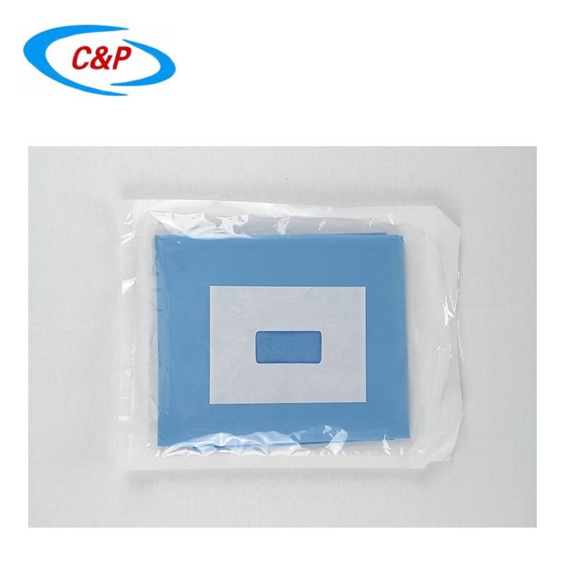 Fluid Repellent Fenestrated Disposable Surgical Drape Towel For Hospital Clinic