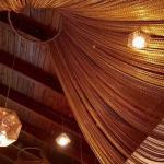 Modern Versatile Aluminium Chain Curtain Room Decor Chain Link Divider