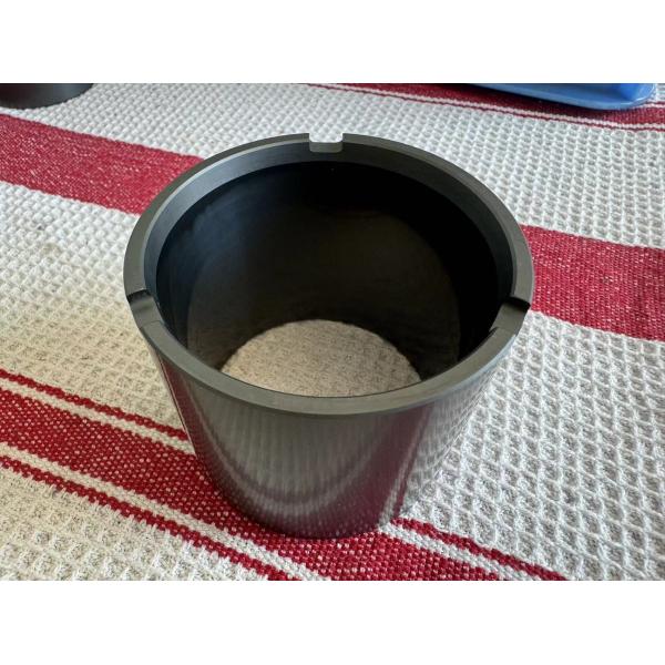 China Hard Wearing Silicon Carbide Ceramic Bearing Enduring Temperature Minimal Maintenance factory