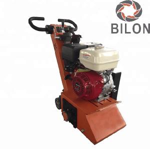 China Walk Behind Concrete Scarifier Machine 13HP 25HP Asphalt Road Scarifying Machine factory