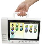 Portable FHR Fetal Doppler Monitor For Pregnancy Baby Heartbeat Monitor