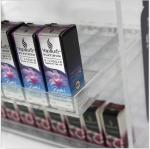 CMYK PDQ Product Display PVC Acrylic Plastic Display Rack 3 Shelves