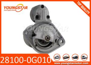 China Starter Motor Automobile Engine Parts For Toyota 28100-0G010 28100-0B010 28100-64010 0-001-110-132 factory