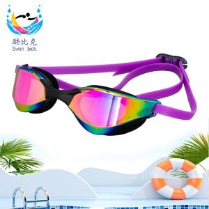 Polarized Swimming Goggles Customized Racing Swimming Goggles 17*5*7cm