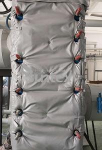 China Heat Guard Fiberglass Insulation Cover For Insulation Of Flanges And Pipes factory