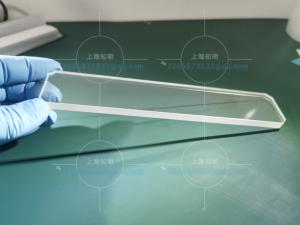 China Rectangle Sapphire Optical Windows Corrosion Resistance factory