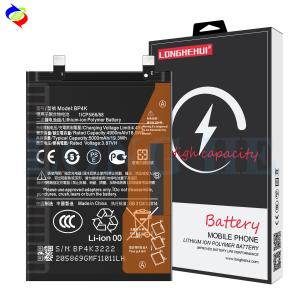 China Black RECHARGABLE 3.87V 5000mAh BP4K Battery For Xiaomi POCO X5 pro / Redmi note 12 pro Batteries add mi logo factory
