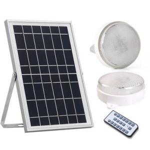 China Diamond White Waterproof Solar Lights 24000mAh Solar Ceiling Light factory