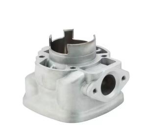 China Motorcycle Custom Nikasil Cylinder Fits For Piagio NRG 47.6MM Accept Customize Cylinder Block factory