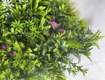 Boxwood Foliage Garden Hedge Artificial Green Walls