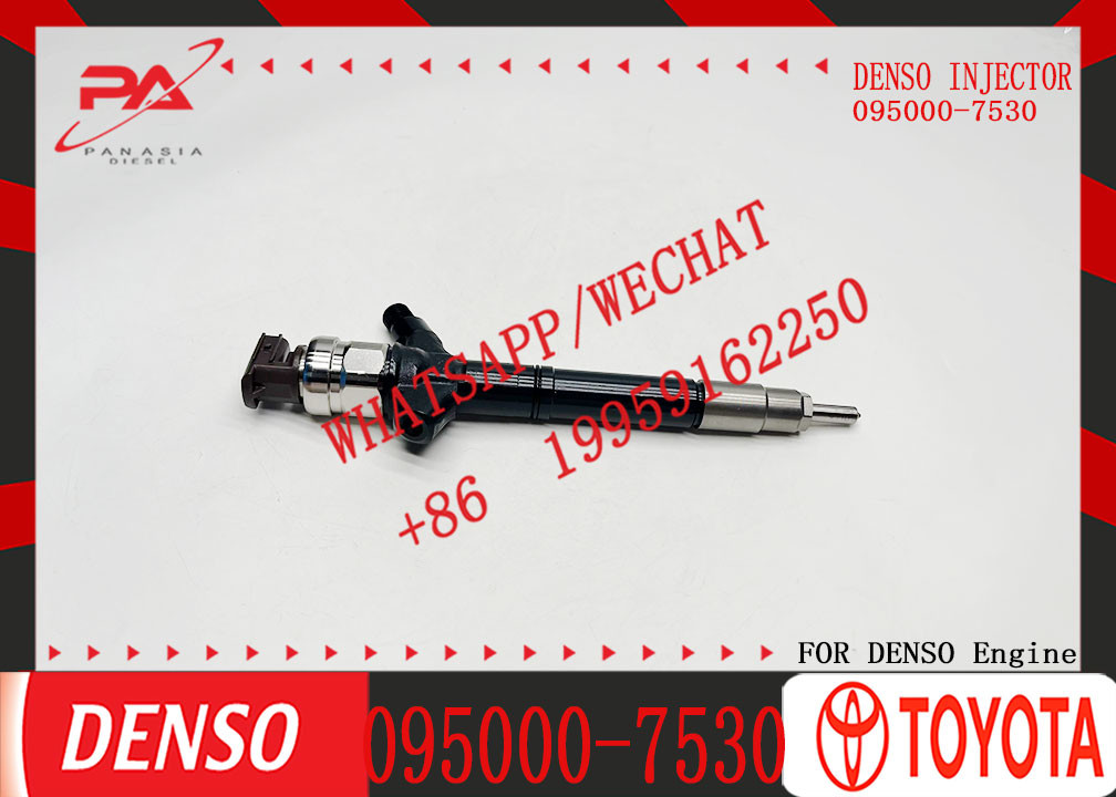 Common Rail Injector 095000-7530 095000-5610 095000-6110 095000-6900 095000-7600 23670-59045