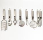 Kitchen Gadgets Stainless Steel Garlic Press Crusher Sustainable Utensils for