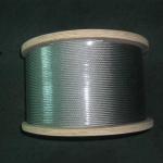 1x37 Stainless Steel Wire Rope AISI304 for Corrosion-Resistant Marine Installati