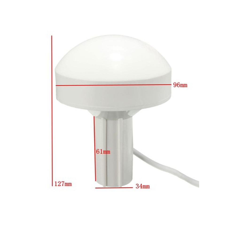High Gain 1575 MHz L1 L2 L5 SMA Navigation System Housing Helical Active RTK External Marine Car GLONASS GNSS GPS Antenna