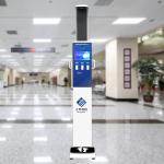 Touch Screen Height Weight Body Fat Scale Measuring Instruments For Hospital