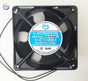 China Metal frame 380V ac custom fan for large - scale electronic equipment heat dissipation factory