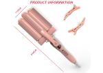 78W 3 Barrel Hair Curler Reduce Frizz And Damage Customized Color