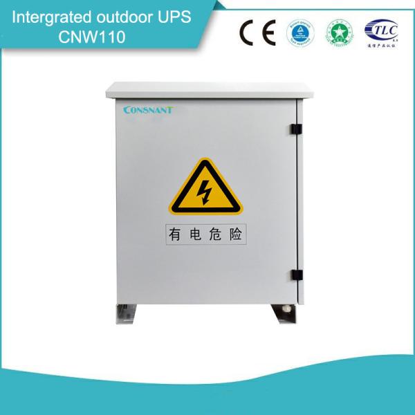China High Frequency 2KVA Outdoor UPS Systems Waterproof With Lithium Iron Battery factory