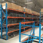 1.5MM Depth Heavy Duty Storage Racks Warehouse Pallet Shelving