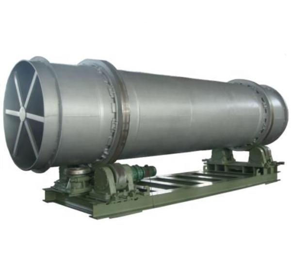 Low Fuel Consumption CE Approved Rotary Drum Dryer for Drying Sand Below 20-40mm