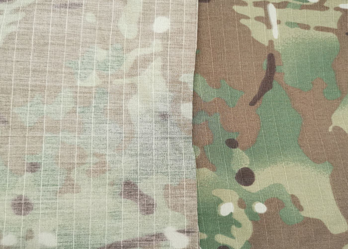 Fabric supplier Weaving Print Cotton Camoflage Fabric Anti Tear Cloth for Garment