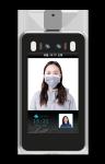 8" HD Screen JS-FTC015 0.2S Face Recognition Temperature Measurement