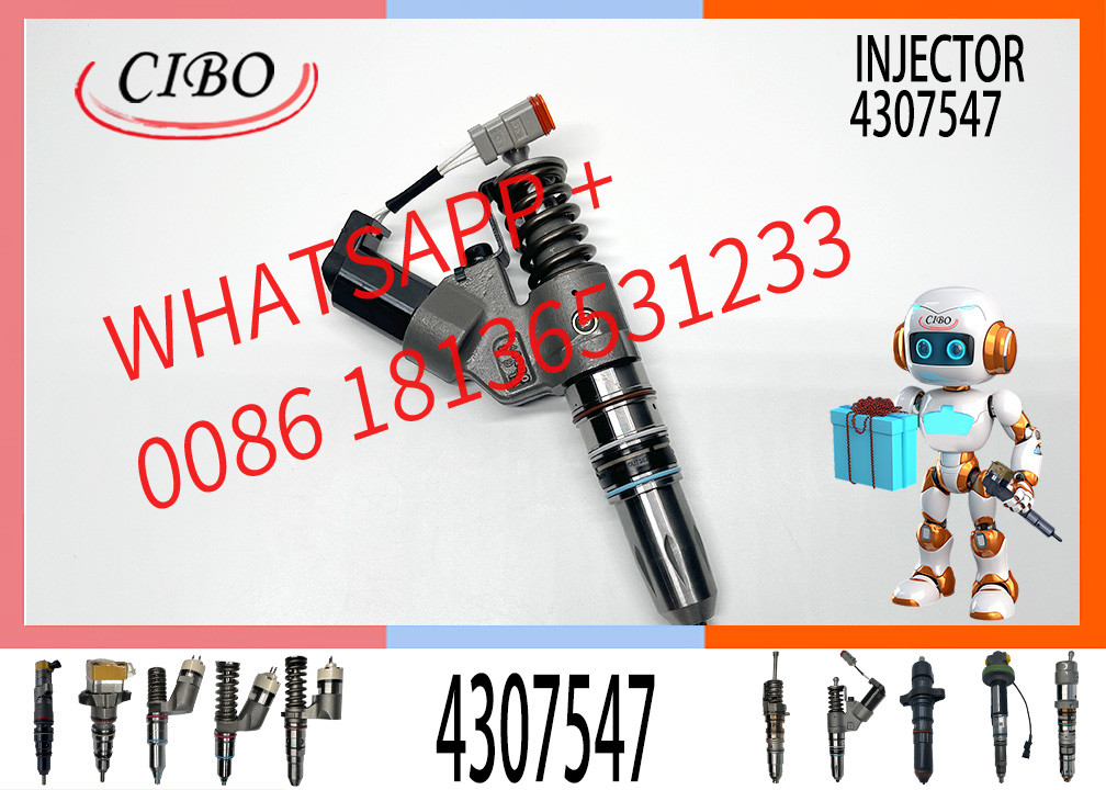 Original New Cummins Injector 4307428 4307452 4307475 4307516 4307776 4307795 4309265 4307547 Suitable for Cummins Engine