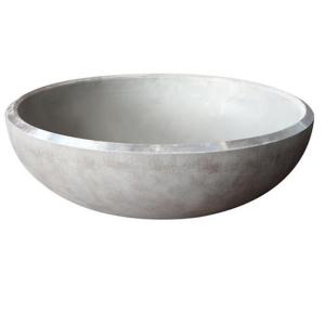 China Versatile Casting 1100*3mm Stainless Steel Cold Dishes Head with Circle Head Code factory