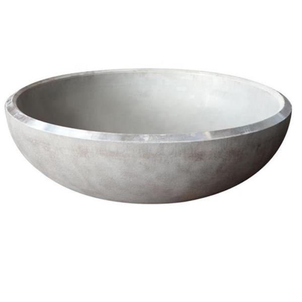 Versatile Casting 1100*3mm Stainless Steel Cold Dishes Head with Circle Head