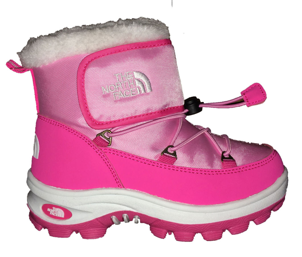 Kids Snow Boots Warm Winter Fur Boots PU Boots Big Velcro Non-Slip Boots Soft Boots Outdoor Boots