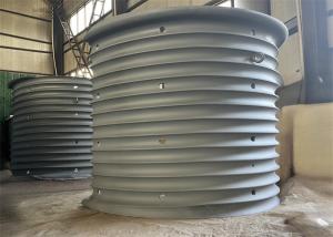 China Lebus Grooved Hoist Drum Sleeves Alloy Steel Rope Diameter 2mm-80mm factory