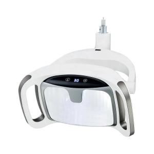 China 2 Pieces Tube Dental Chair Light 8000-30000Lx With Adjustable Color Temperature factory