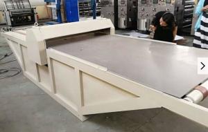 China Platform Roller Flatbed Die Cutting Machine 4500*1800 Color Code Tracking factory