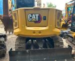 Used Digger Excavator CAT307.5 Heavy Equipment Wheel Excavator