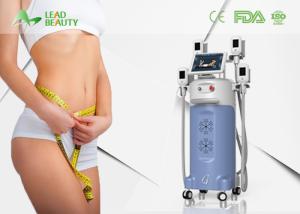 China CE approval freeze fat slimming 4 handles cryolipolysis antifreeze membrane cool shaping machine factory