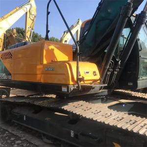 China Good Health Second-hand Hyundai Excavator With 112 KW Power factory