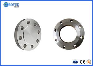 China Custom Made Blind Pipe Flanges , Alloy Steel ANSI Blind Flange High Precision factory