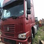 Howo Used 380 6x4 10 wheels tractor head trailer truck/Volvo 10 wheels tractor