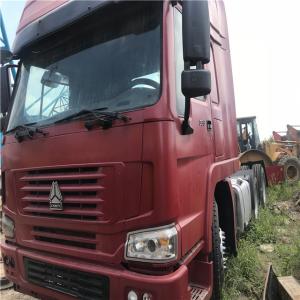 China Howo Used 380 6x4 10 wheels tractor head trailer truck/Volvo 10 wheels tractor head trailer factory