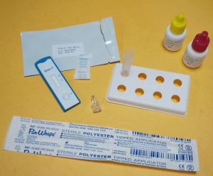 China Streptococcal Pneumoniae Rapid Strep Test Kit Antigen Diagnostic factory