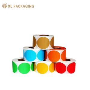 XL Packaging Custom Paper Sticker Label Customized Designs Rectangle Waterproof