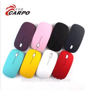 China Hot Sale cheapest Wireless Mouse /Ultra Slim Wireless Mouse factory
