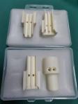 High Polishing CNC Machined 96% Alumina Ceramic Parts ISO 9001