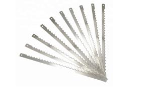 China Tool Stainless Steel 420 J2 Food Processing Bread Knife Blades Cutting Toast factory