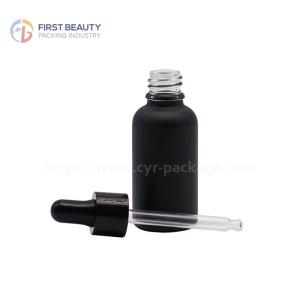 China Empty Aluminum Essential Oil Dropper Bottle For Aromatherapy factory