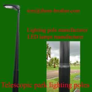 China Swaged Street Lighting Columns factory