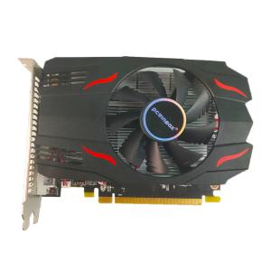 China PCWINMAX Radeon RX 550 2GB GDDR5 128 Bit GPU Graphics Card DP DVI HD Low Consumption on sale