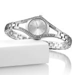 316L 304L Woman Fashion Watch Zinc Alloy Water Resistant Buckle